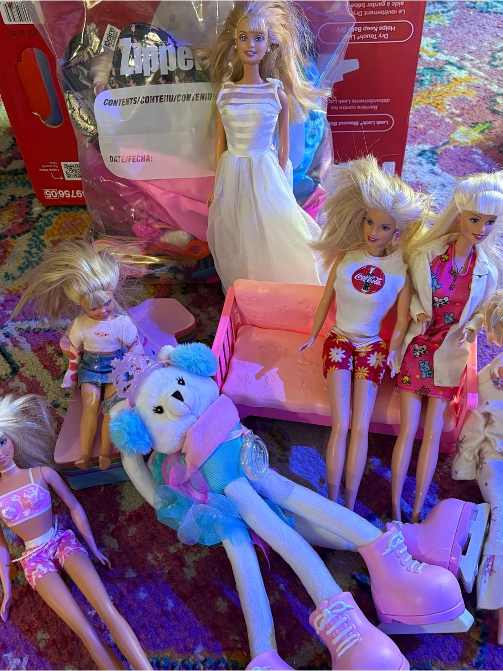 Barbie not so mystery box. Dolls, clothing, plush, accessories etc